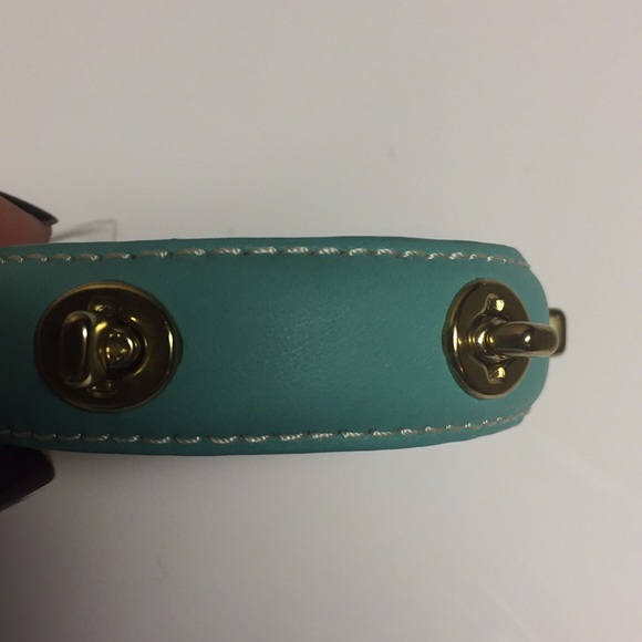 Coach leather bracelet with grommets. Rare NWT - Picture 5 of 5
